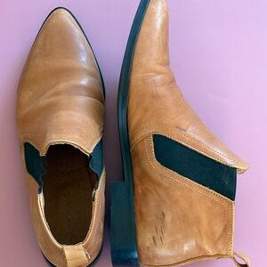 Elegant Tan Ankle Boots for Women